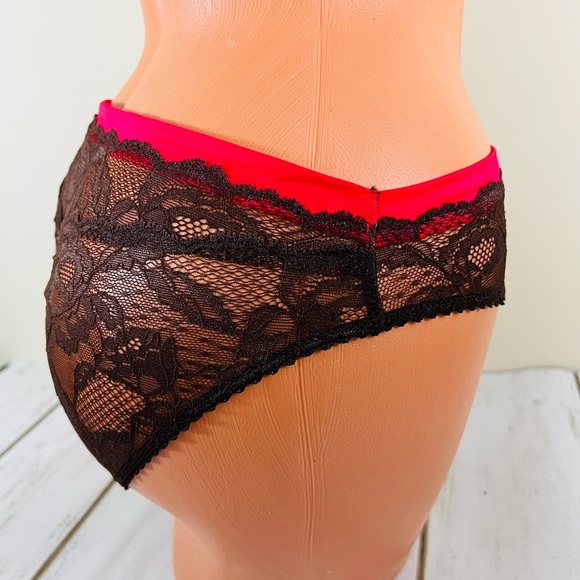 2010 Victoria’s Secret Low Rise Bikini Pantie Large Vintage Style - Picture 2 of 7